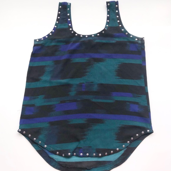 5/$20 Sleeveless XS blouse, business casual top - Picture 3 of 8